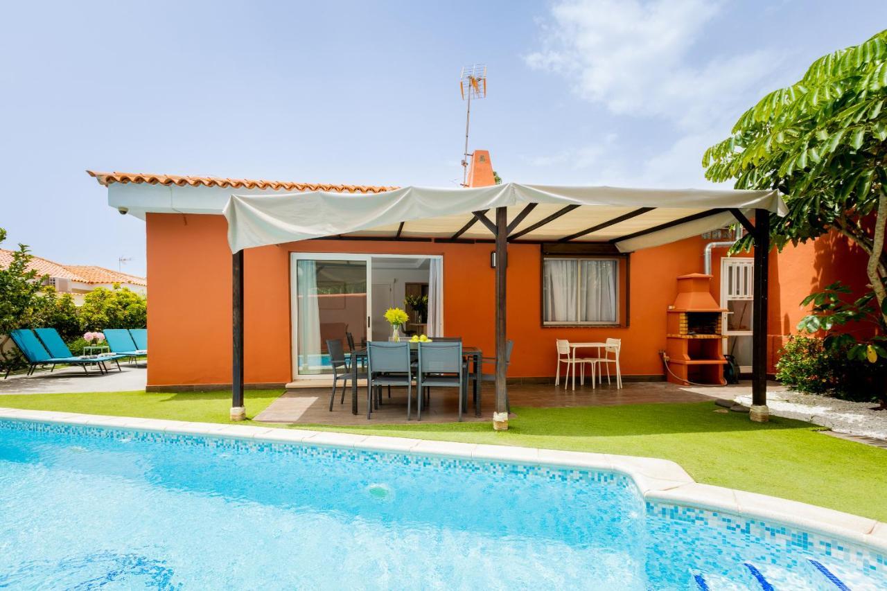 Villa With A Private Swimming Pool Callao Salvaje Buitenkant foto